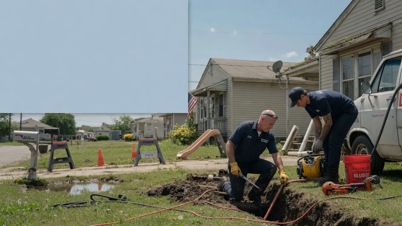 Emergency Plumber in Charlestown, IN near me